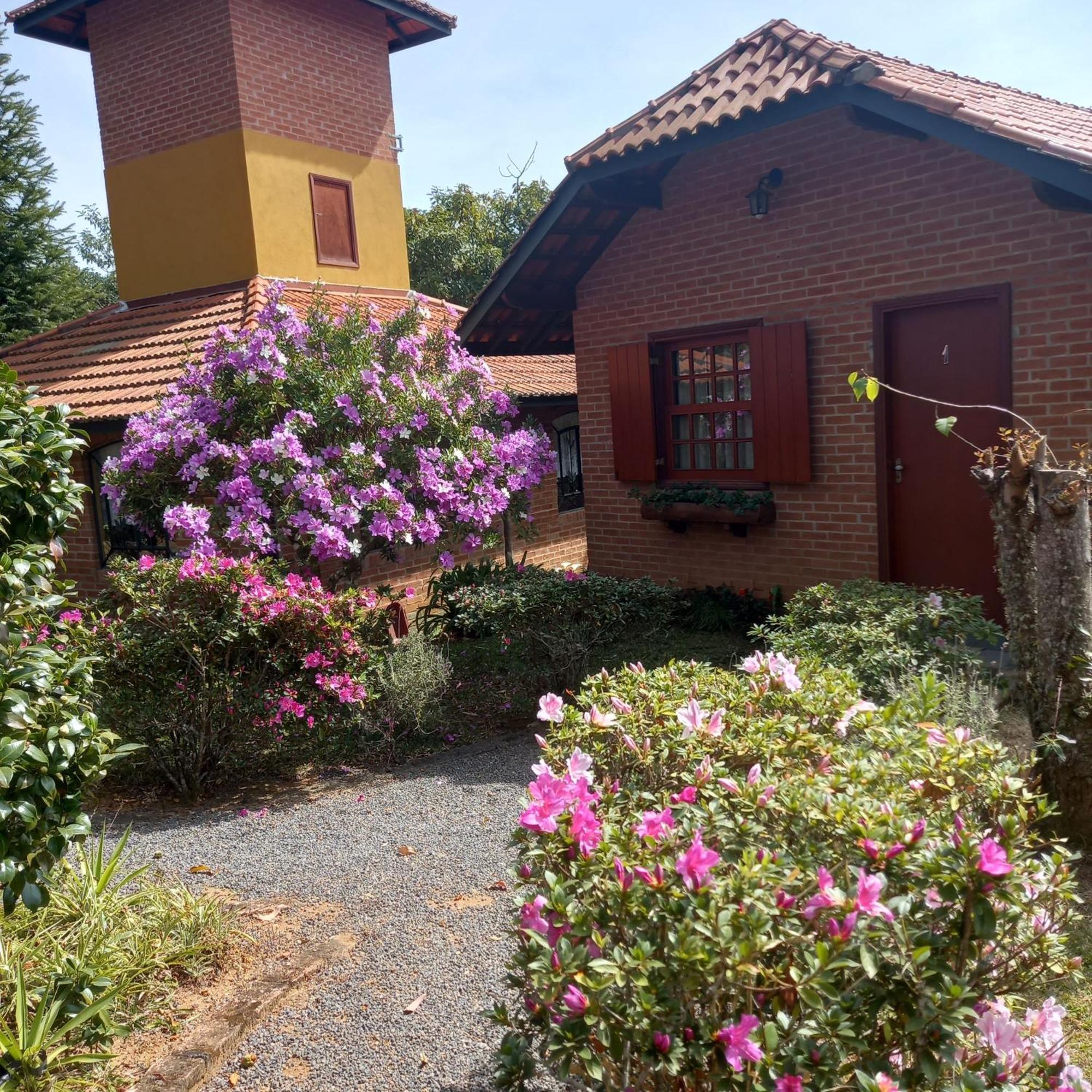 Caminho Do Sol Villa Monte Verde  Dış mekan fotoğraf